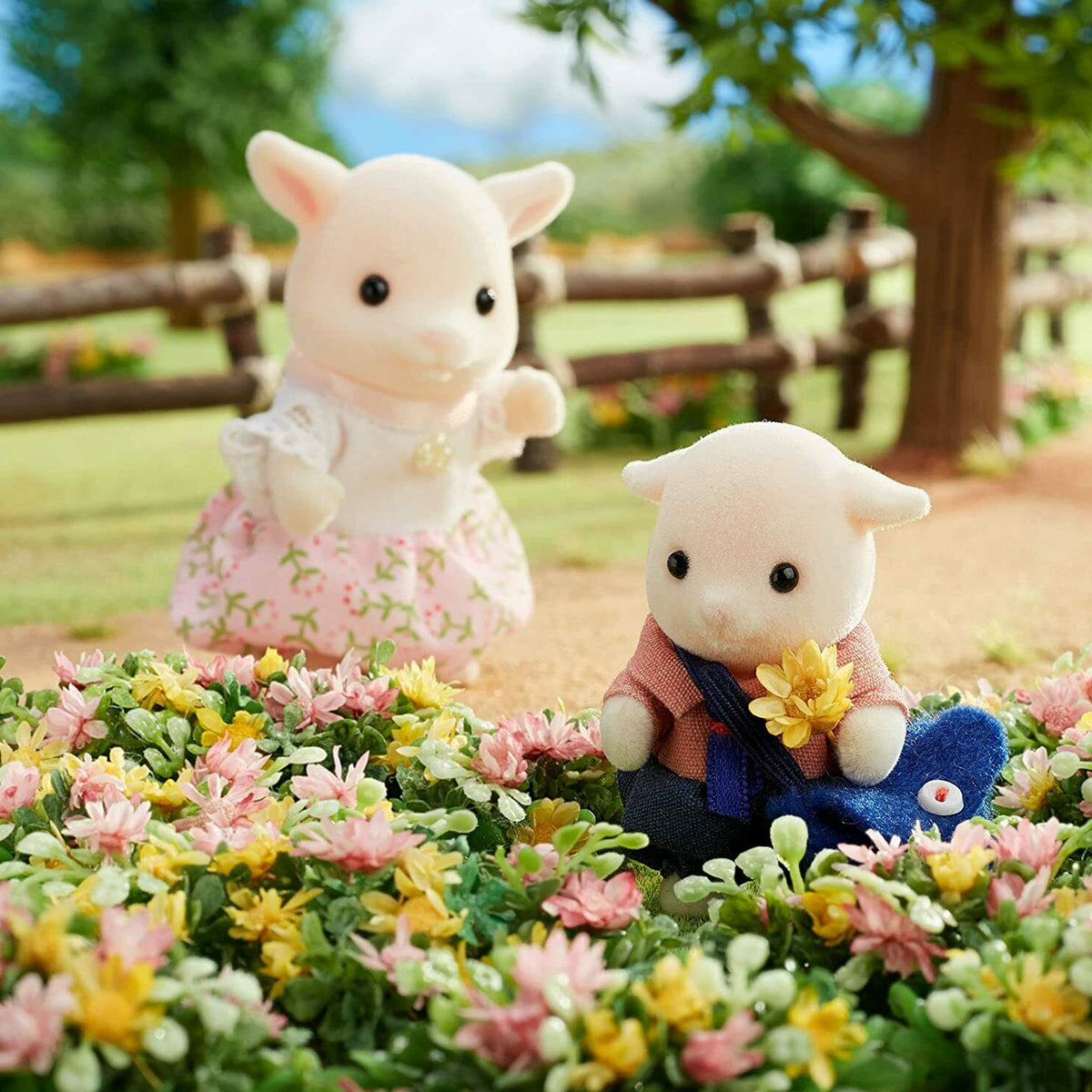 Sylvanian Families Brightfield Goat Family