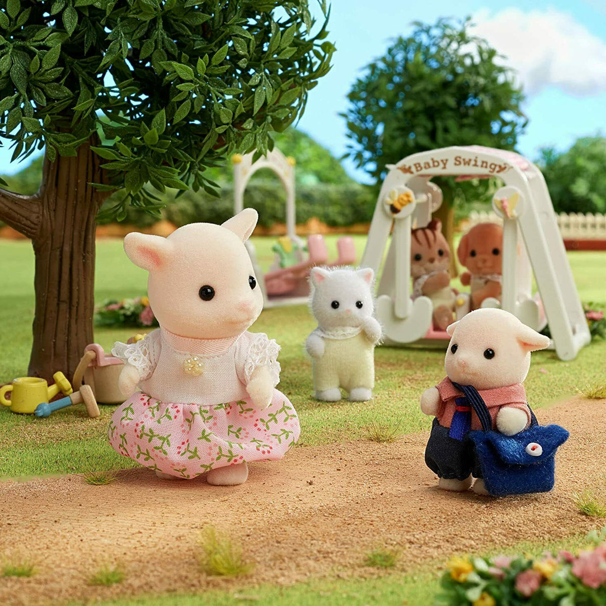Sylvanian Families Brightfield Goat Family