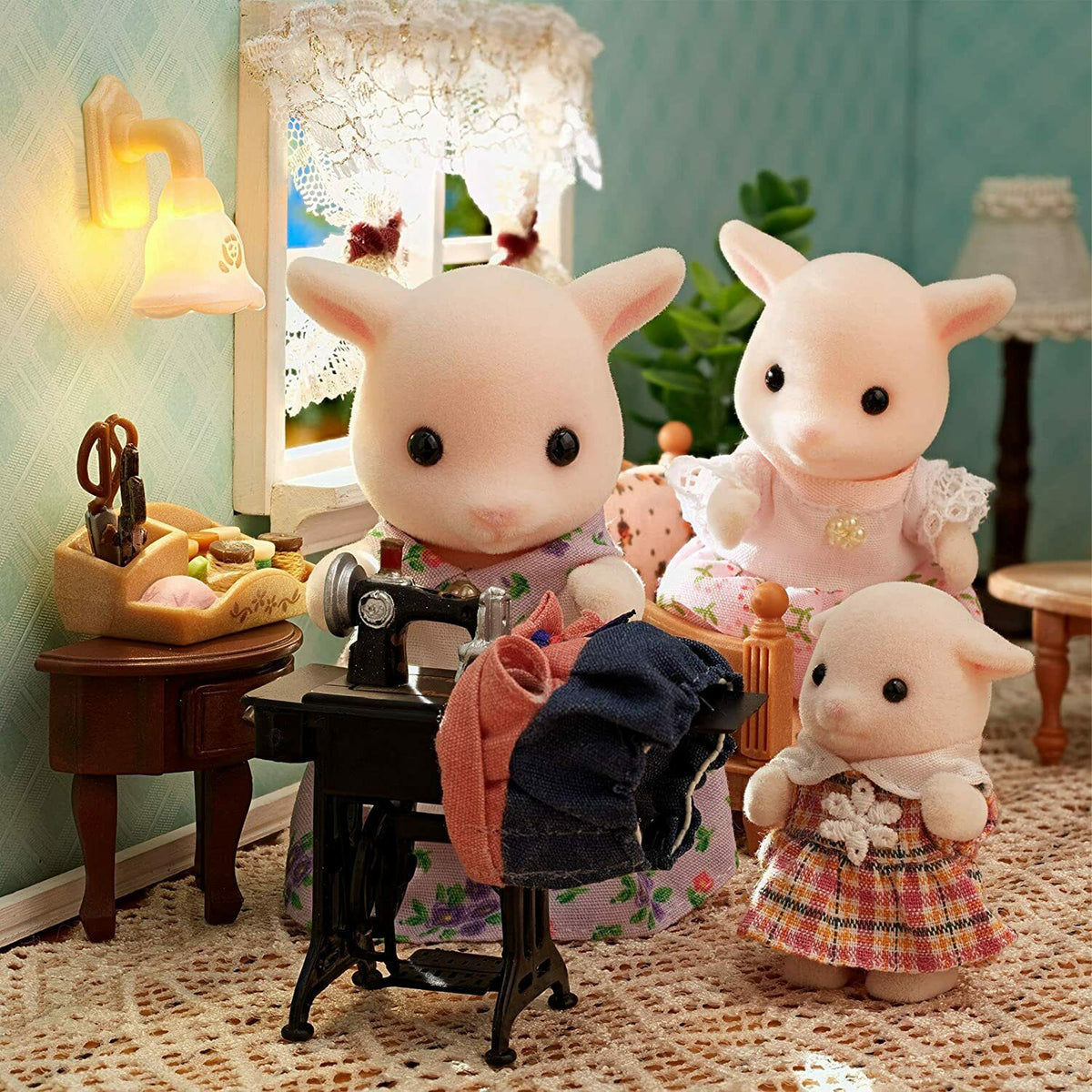 Sylvanian Families Brightfield Goat Family