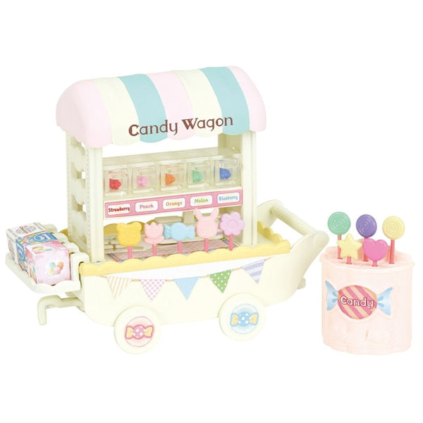 Sylvanian Families Candy Wagon-5266-Animal Kingdoms Toy Store