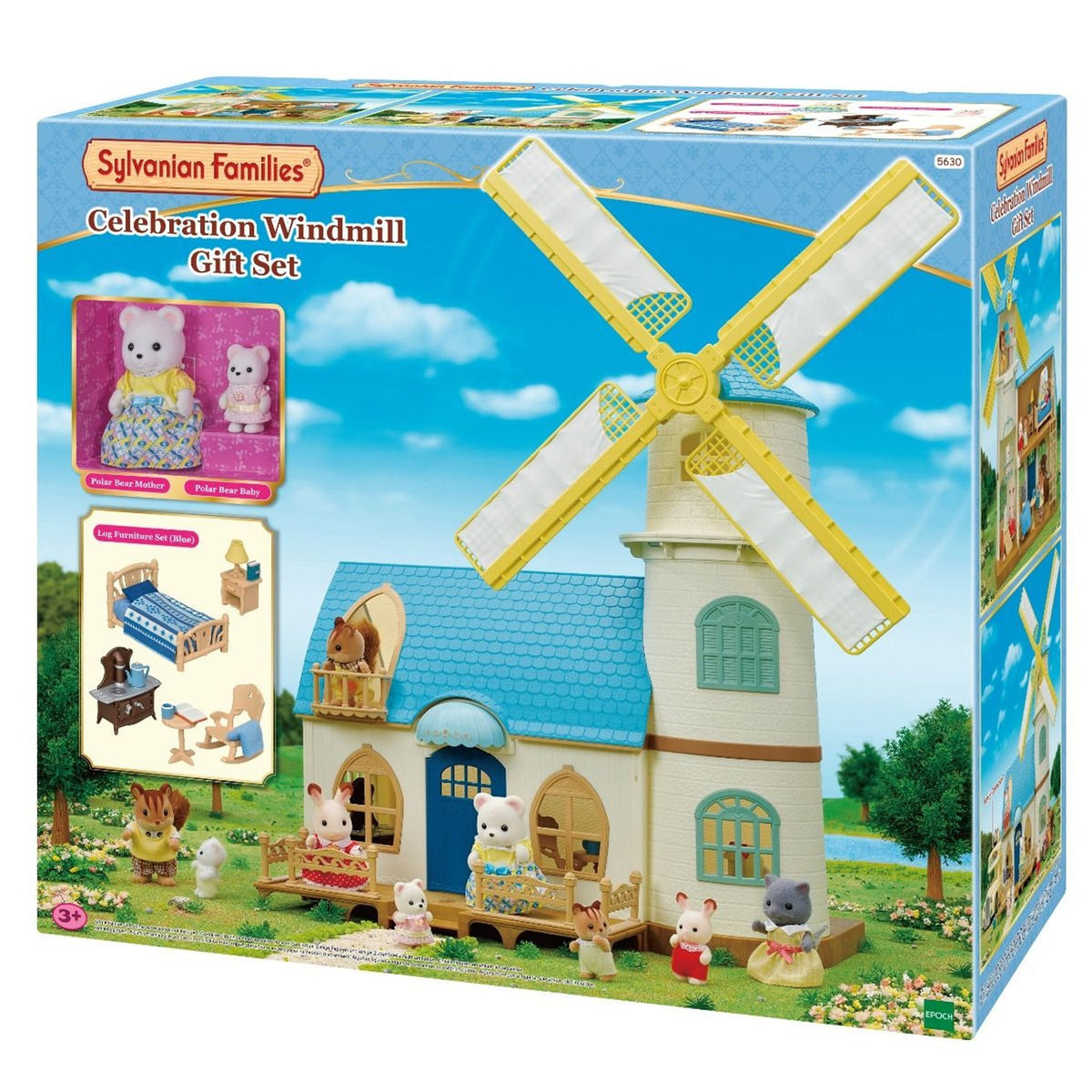 Sylvanian Families Celebration Windmill Gift Set-5630-Animal Kingdoms Toy Store