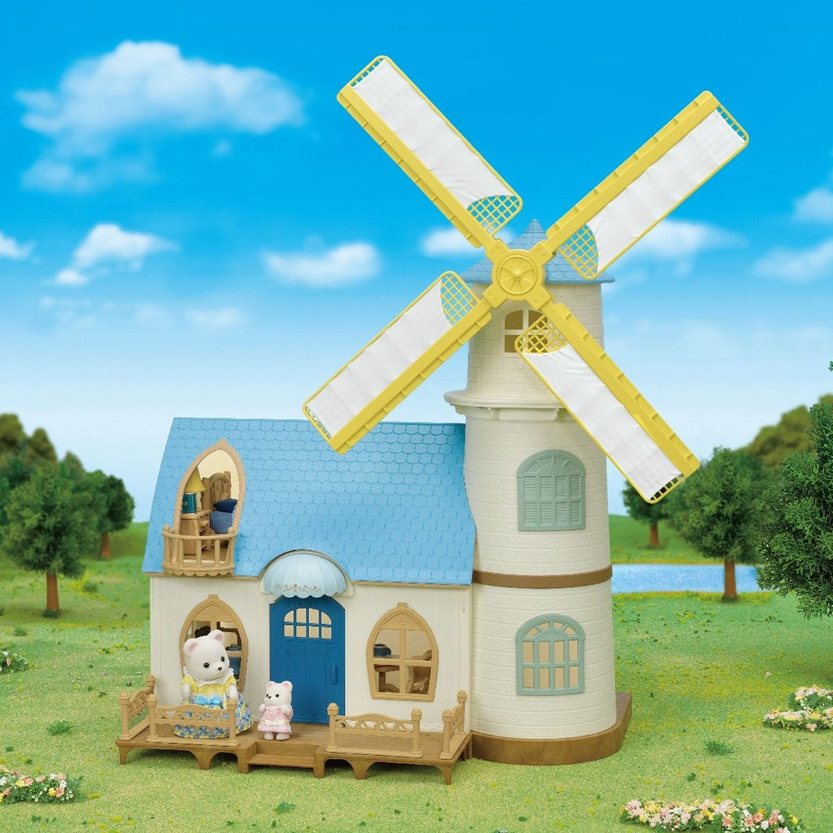 Sylvanian Families Celebration Windmill Gift Set-5630-Animal Kingdoms Toy Store
