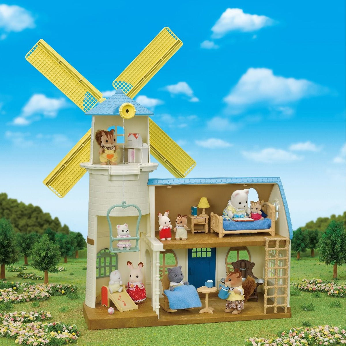 Sylvanian Families Celebration Windmill Gift Set-5630-Animal Kingdoms Toy Store