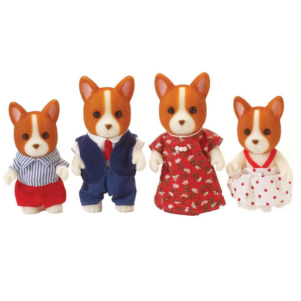 Sylvanian Families Corgi Family Limited Edition-5509-Animal Kingdoms Toy Store
