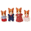 Sylvanian Families Corgi Family Limited Edition-5509-Animal Kingdoms Toy Store