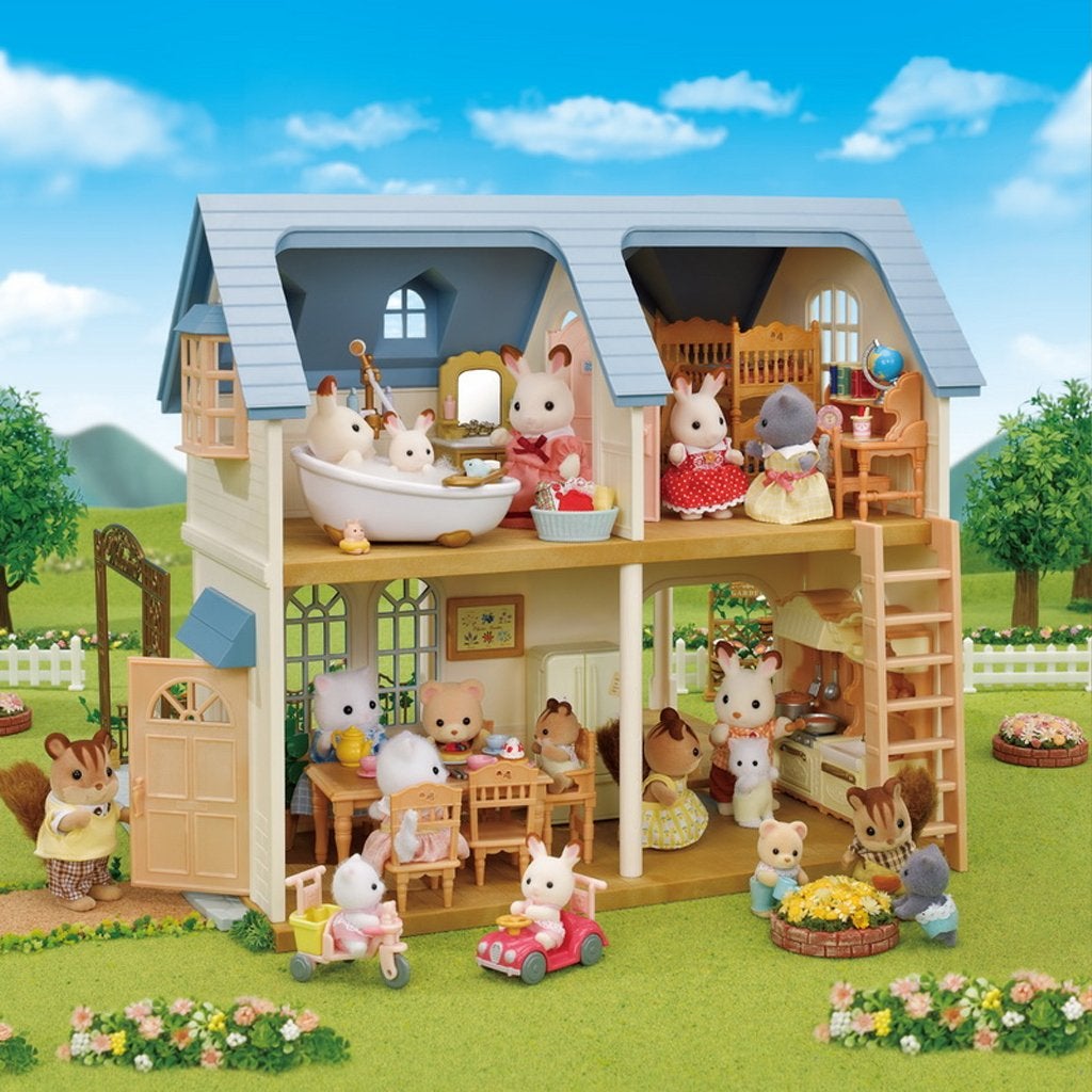 Sylvanian Families Courtyard Home Gift Set-5609-Animal Kingdoms Toy Store