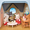 Sylvanian Families Courtyard Home Gift Set-5609-Animal Kingdoms Toy Store