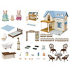 Sylvanian Families Courtyard Home Gift Set-5609-Animal Kingdoms Toy Store