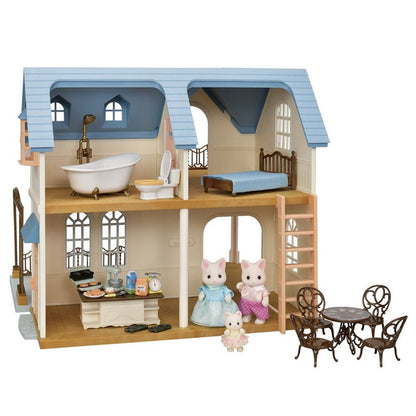Sylvanian Families Courtyard Home Gift Set-5609-Animal Kingdoms Toy Store