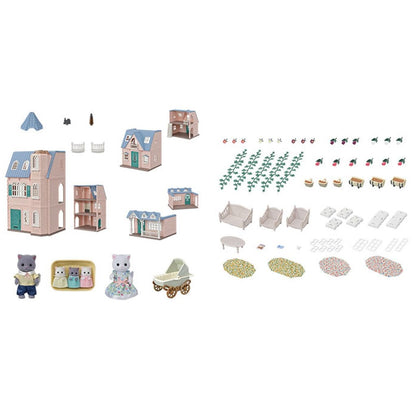 Sylvanian Families Deluxe Celebration home gift set-5521-Animal Kingdoms Toy Store