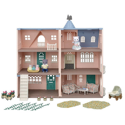 Sylvanian Families Deluxe Celebration home gift set-5521-Animal Kingdoms Toy Store