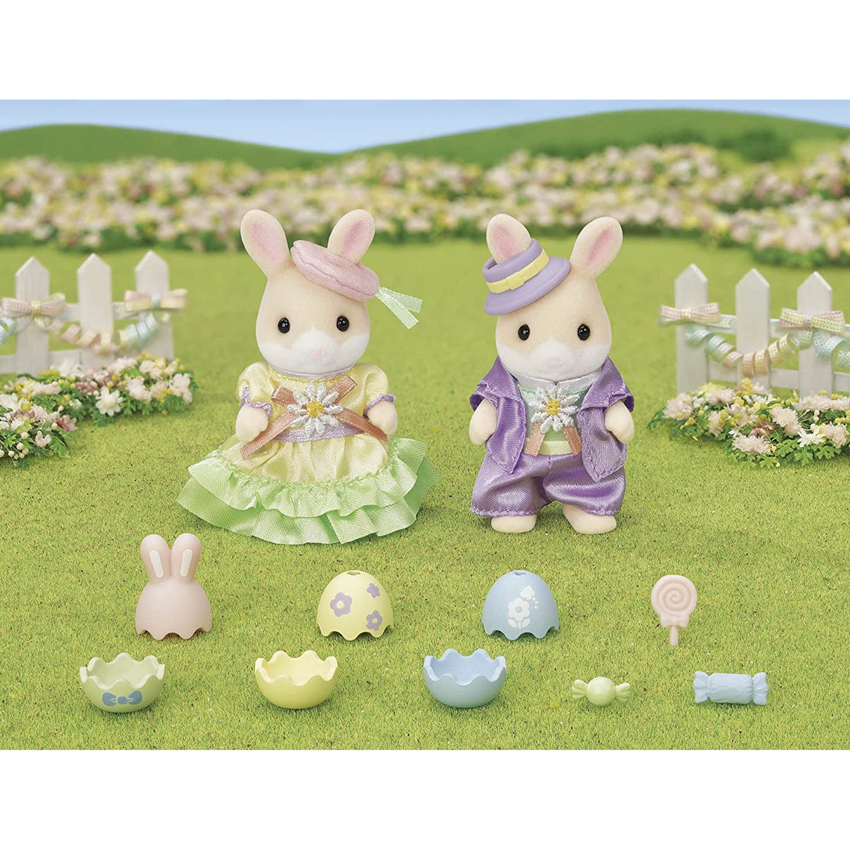 Sylvanian Families Easter Celebration Set