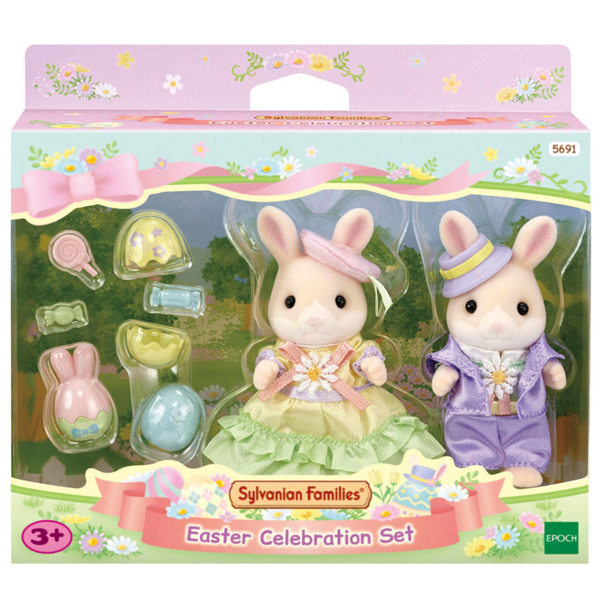 Sylvanian Families Easter Celebration Set
