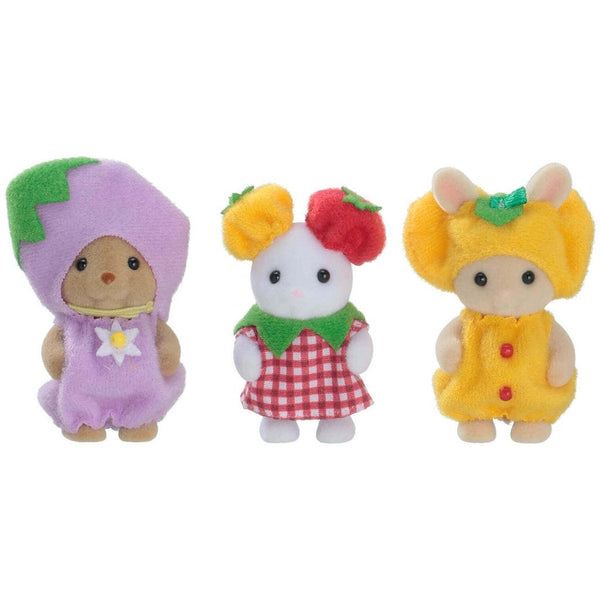 Sylvanian Families Exclusive Veggie Babies Trio-5592-Animal Kingdoms Toy Store