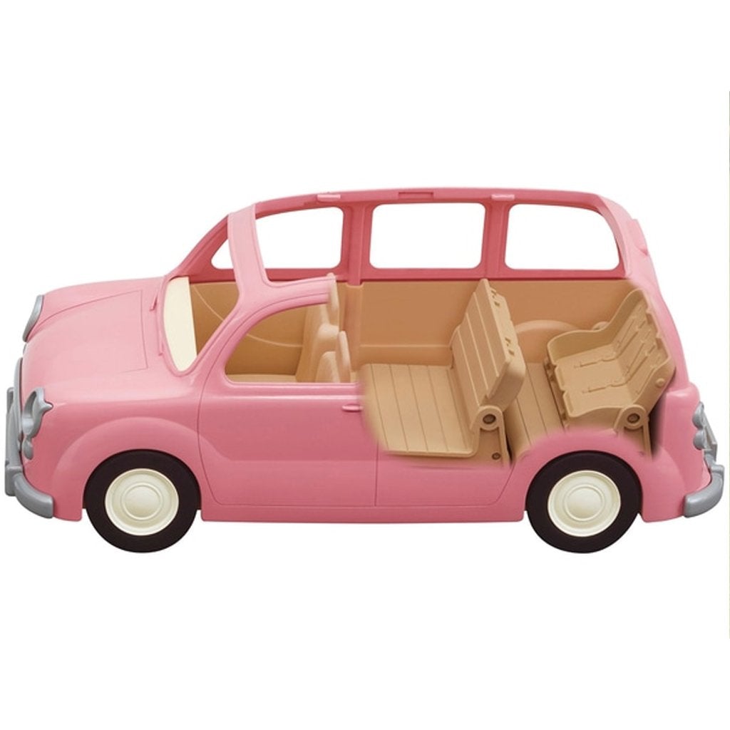 Sylvanian Families Family Picnic Van-5535-Animal Kingdoms Toy Store