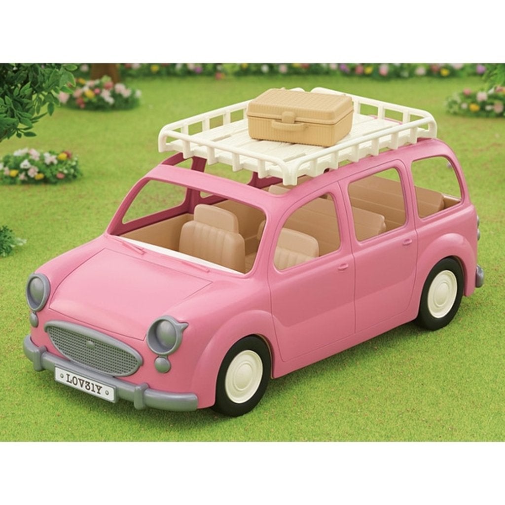 Sylvanian Families Family Picnic Van-5535-Animal Kingdoms Toy Store