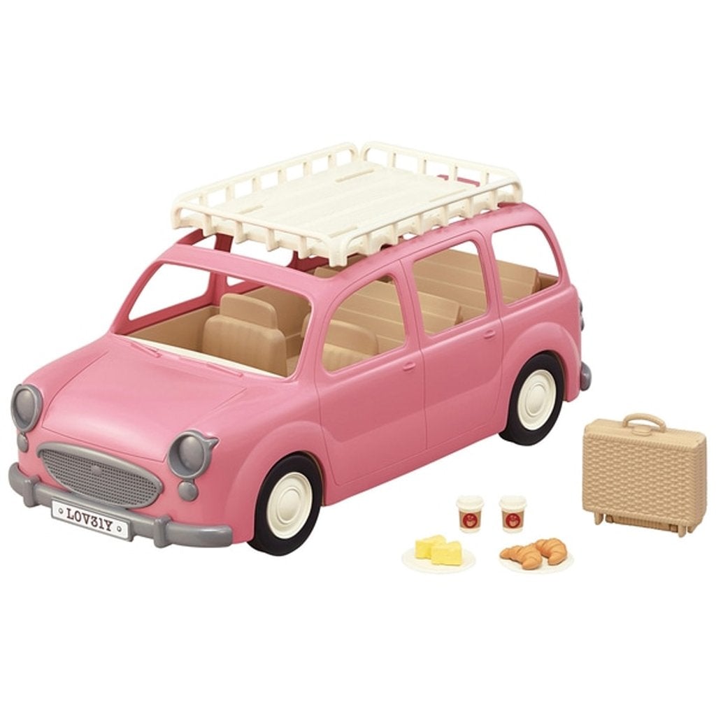 Sylvanian Families Family Picnic Van-5535-Animal Kingdoms Toy Store