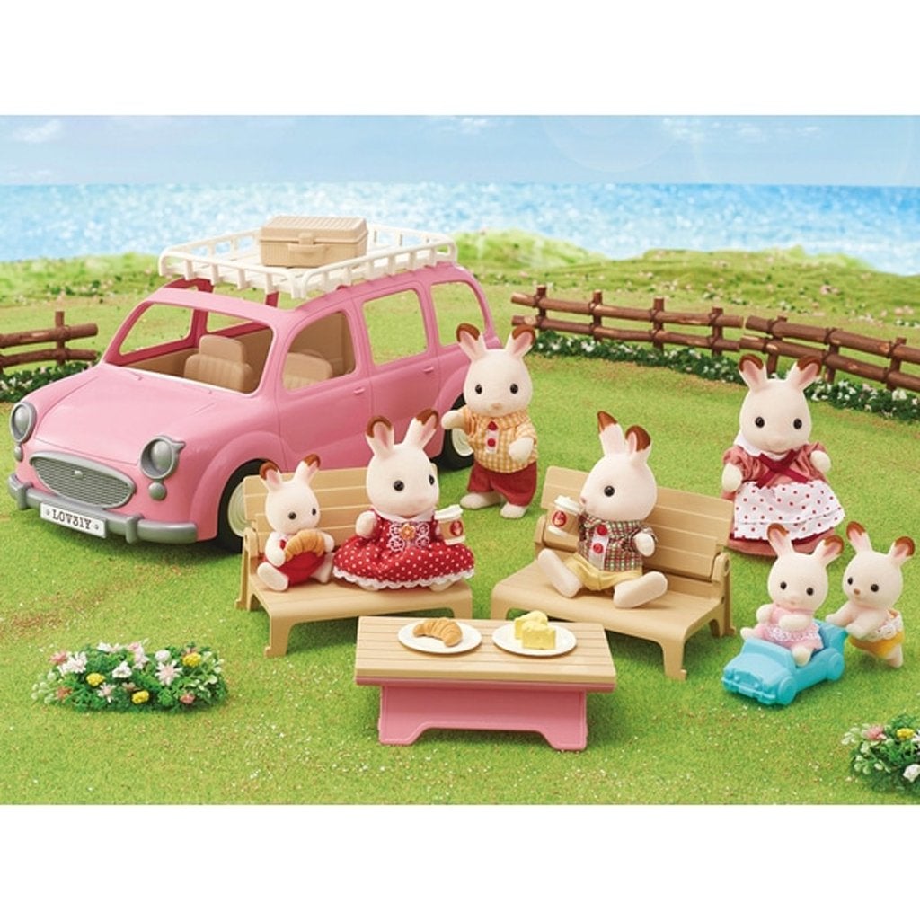 Sylvanian Families Family Picnic Van-5535-Animal Kingdoms Toy Store