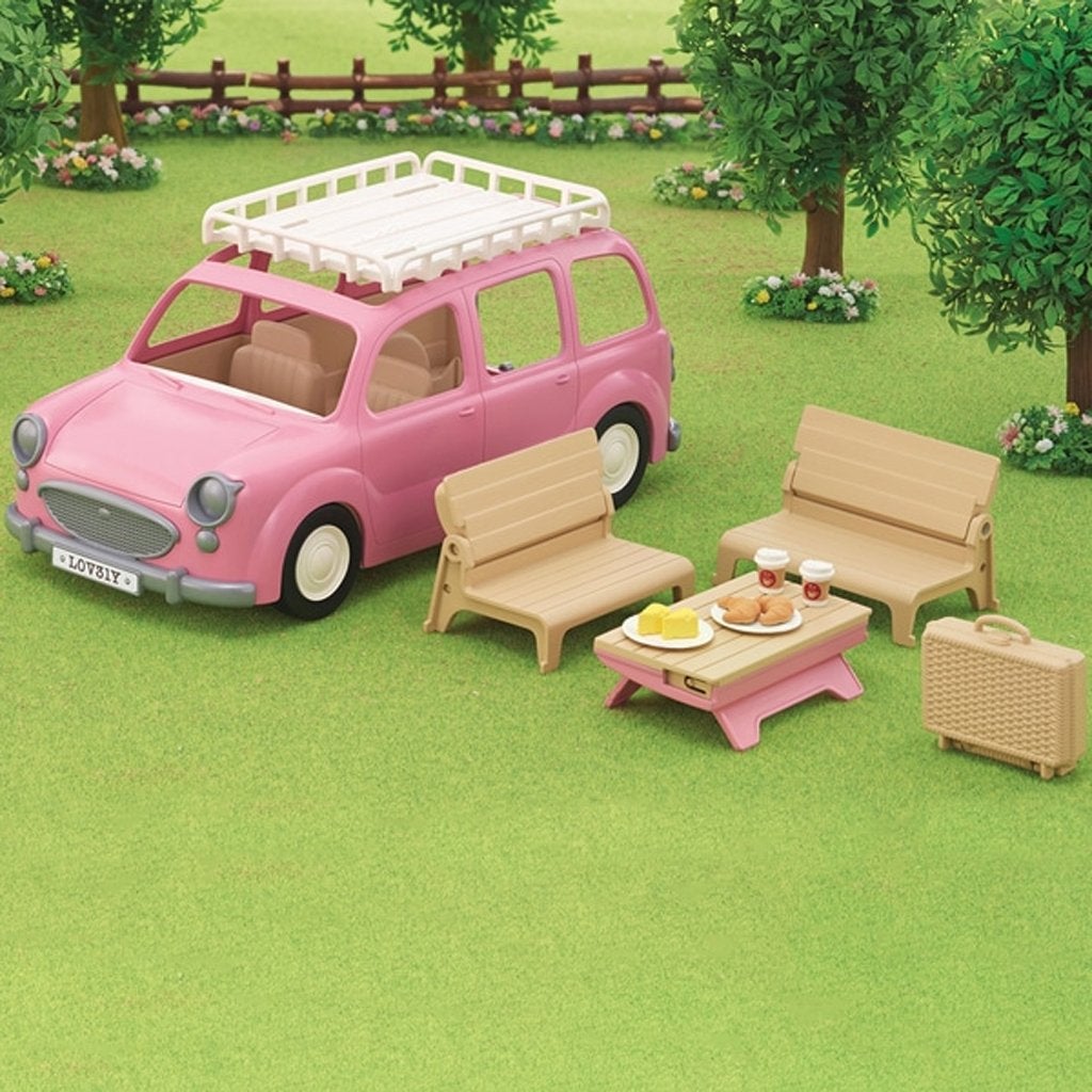 Sylvanian Families Family Picnic Van-5535-Animal Kingdoms Toy Store
