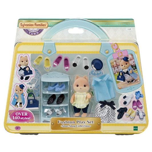 Sylvanian Families Fashion Playset – Shoe Shop Collection-5541-Animal Kingdoms Toy Store