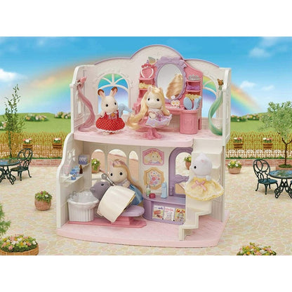 Sylvanian Families Fashionable Styling! Beauty Hair Salon-146601-Animal Kingdoms Toy Store