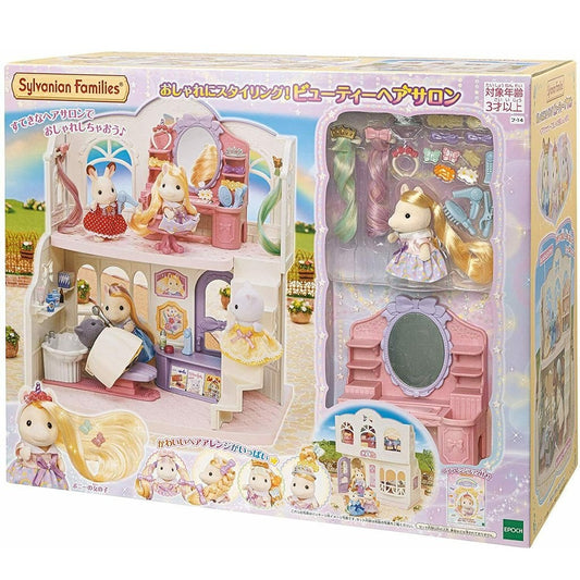 Sylvanian Families Fashionable Styling! Beauty Hair Salon-146601-Animal Kingdoms Toy Store