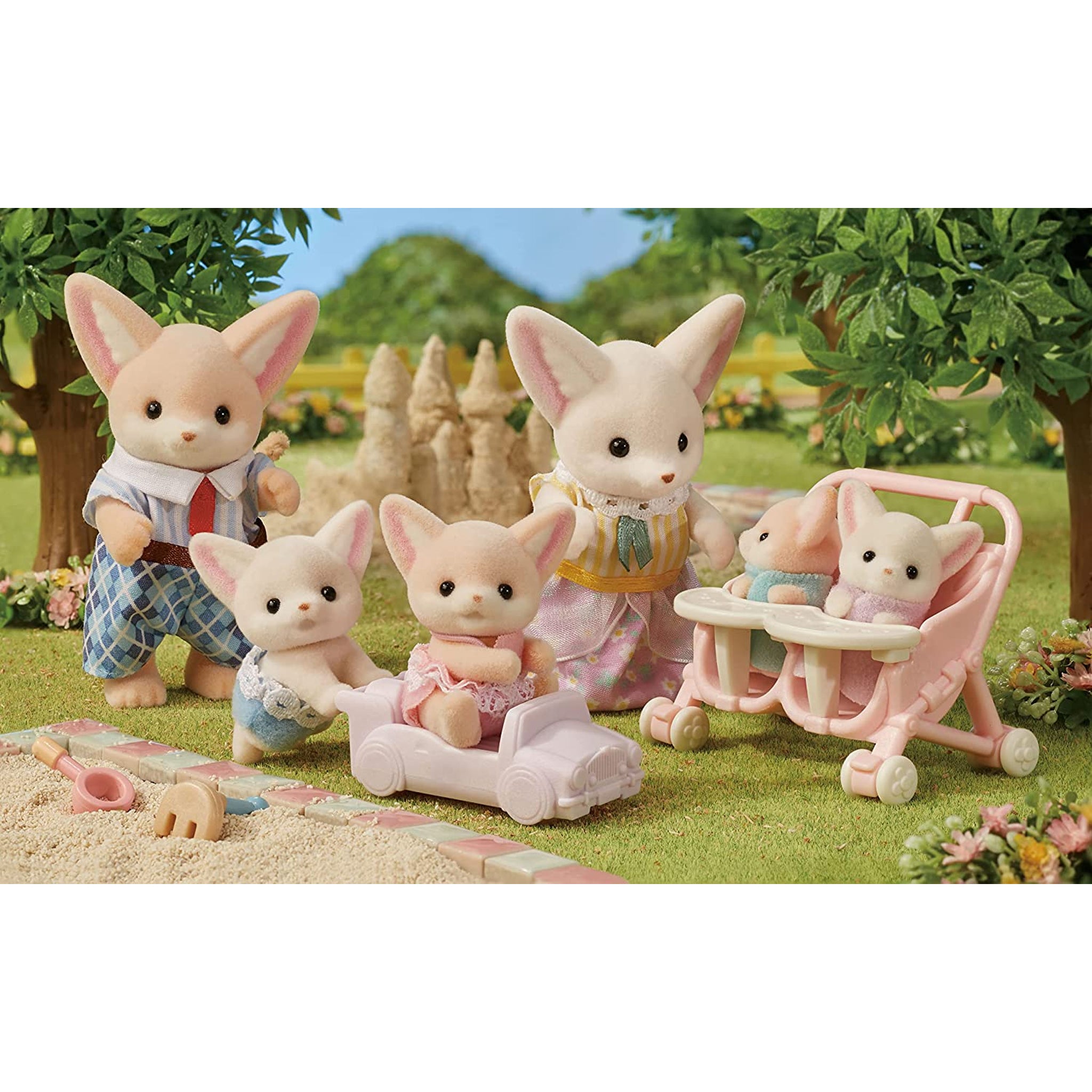 Sylvanian Families Fennec Fox Family Animal Kingdoms Toy Store sylvanian-families-fennec-fox-family-animal-kingdoms-toy-store