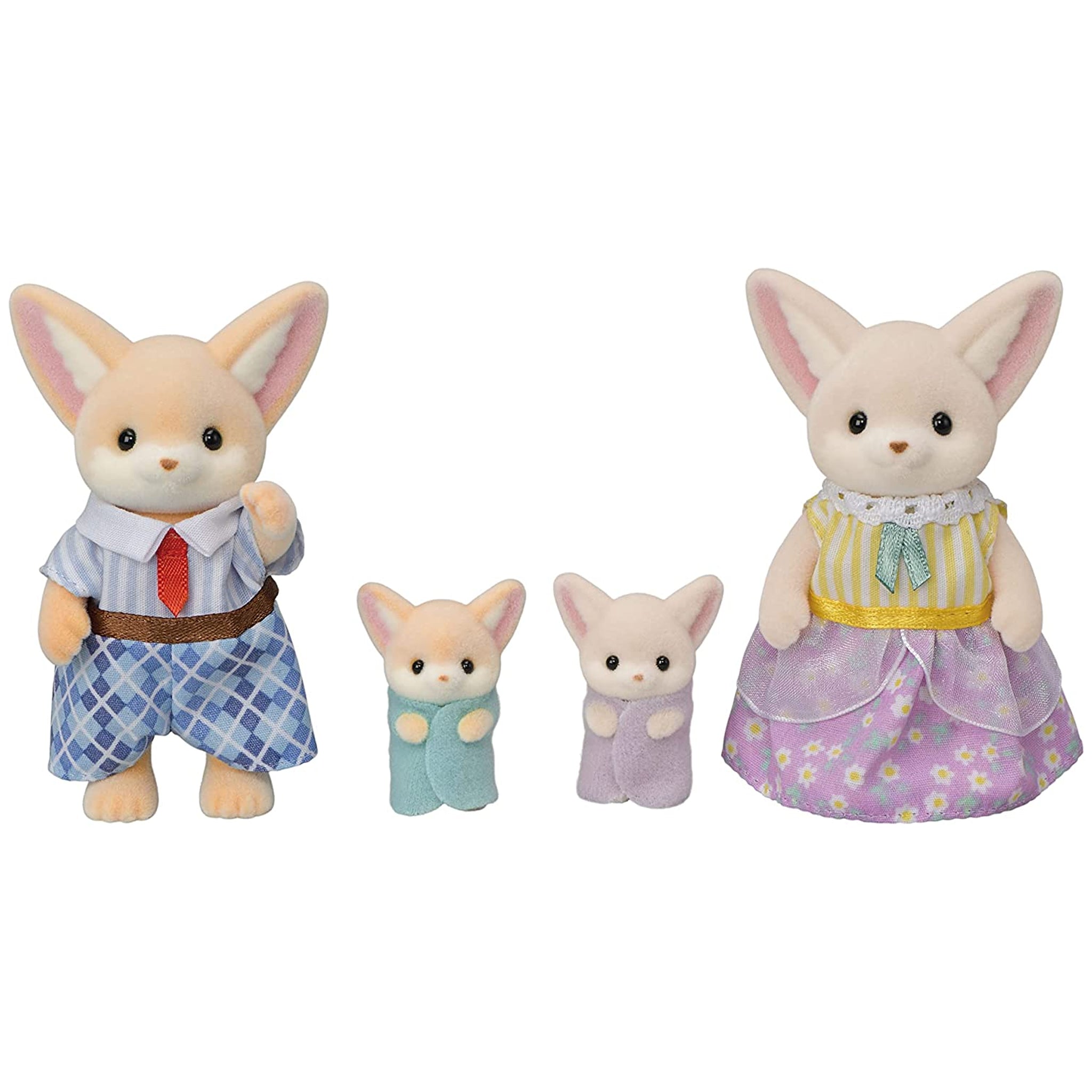 Sylvanian Families Fennec Fox Family Animal Kingdoms Toy Store sylvanian-families-fennec-fox-family-animal-kingdoms-toy-store