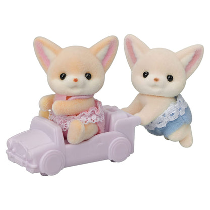 Sylvanian Families Fennec Fox Twins