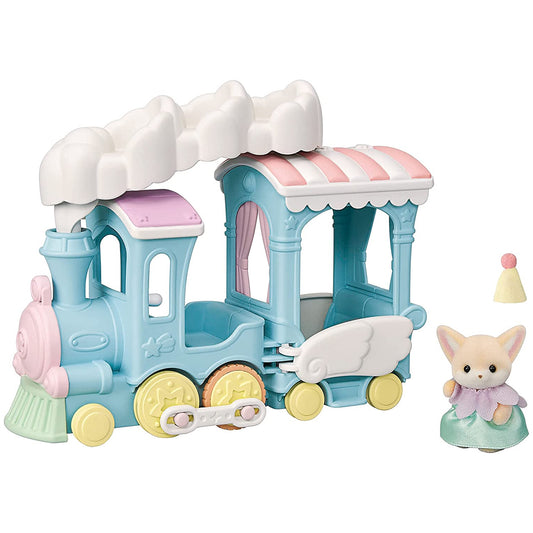 Sylvanian Families Floating Cloud Rainbow Train