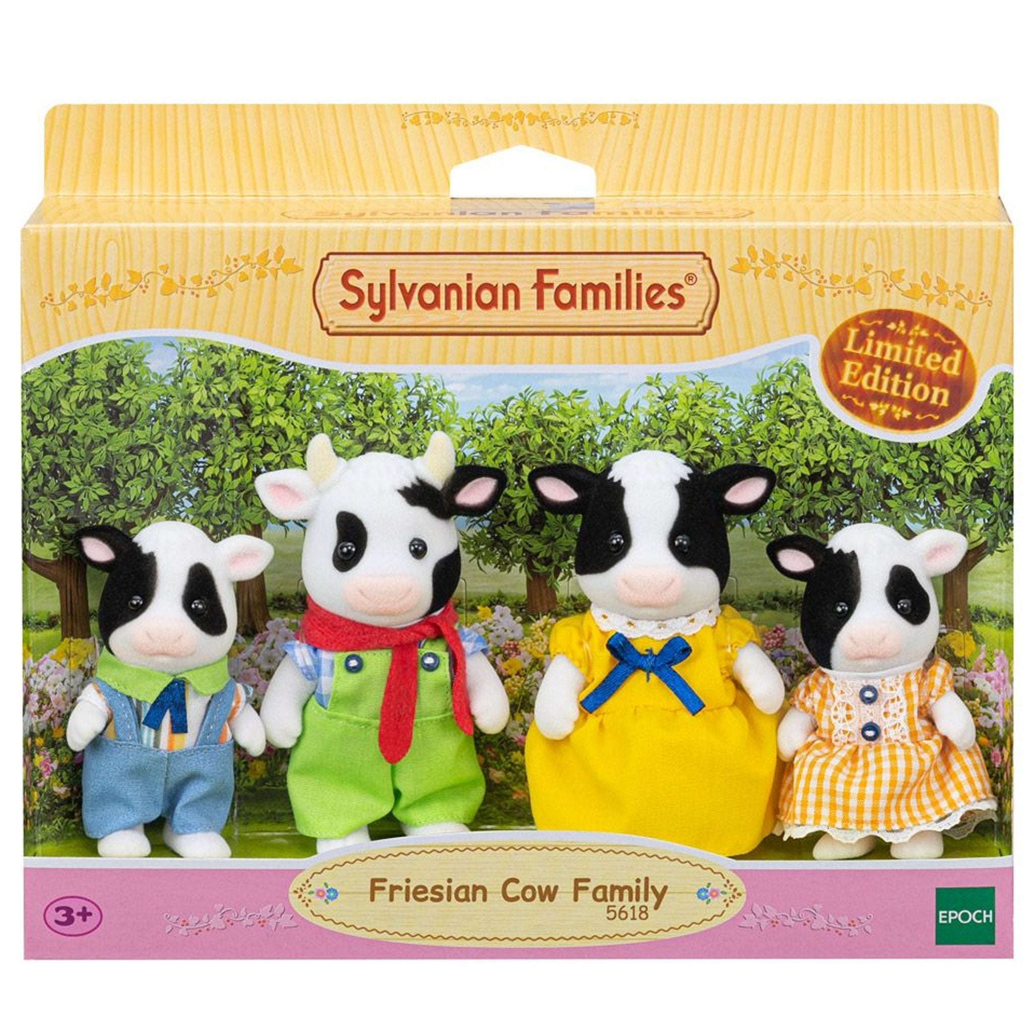 Sylvanian families and cow baby - Bizzimummy 🧚‍♀️