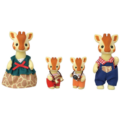 Sylvanian Families Highbranch Giraffe Family