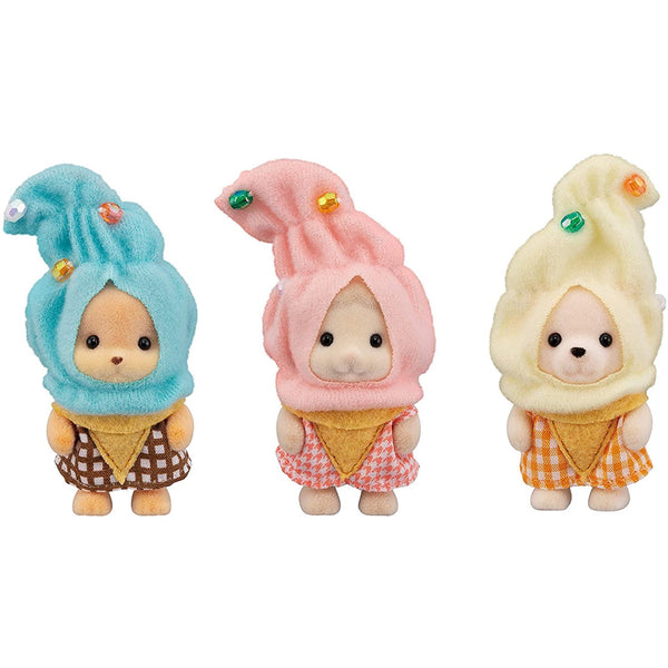 Sylvanian Families Ice Cream Cuties-5593-Animal Kingdoms Toy Store