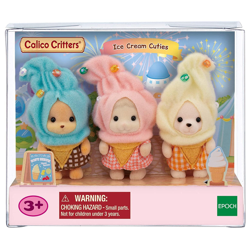 Sylvanian Families Exclusive Ice Cream Cuties Animal Kingdoms Toy Store