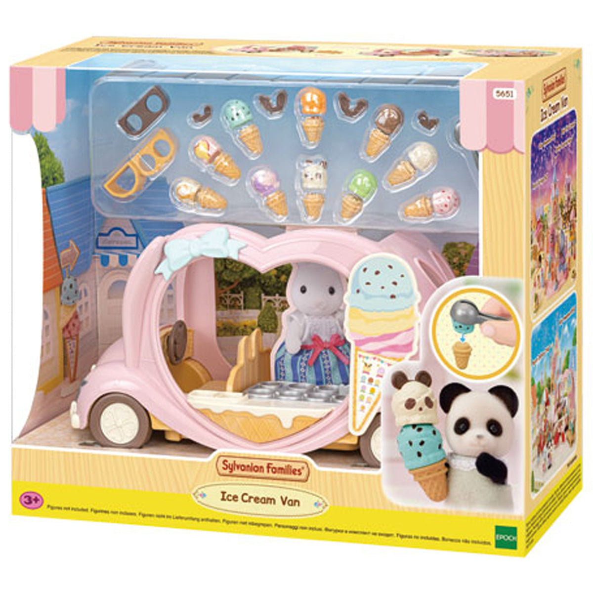 Sylvanian Families Ice Cream Van - Pre Sale