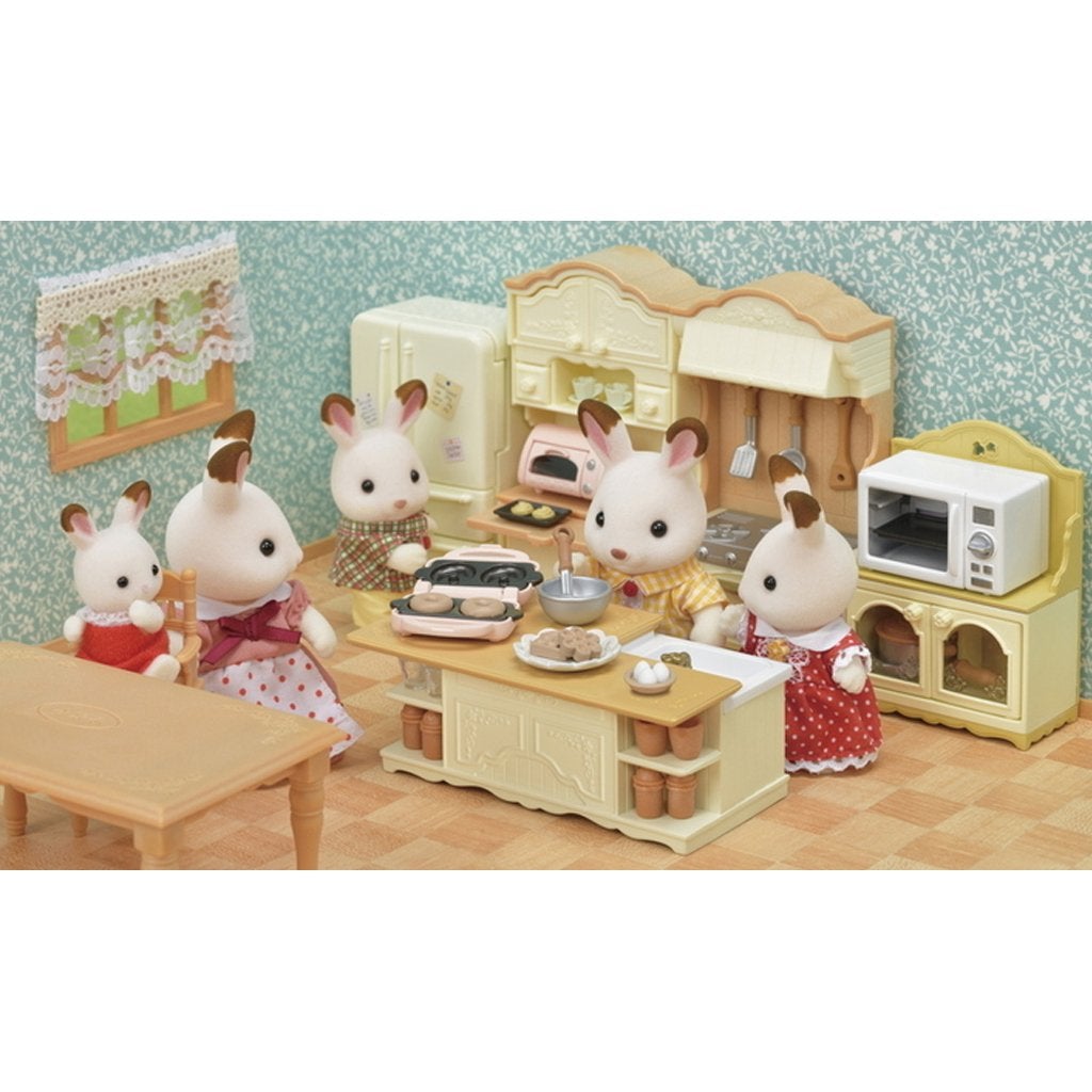 Sylvanian Families Kitchen Island-5442-Animal Kingdoms Toy Store