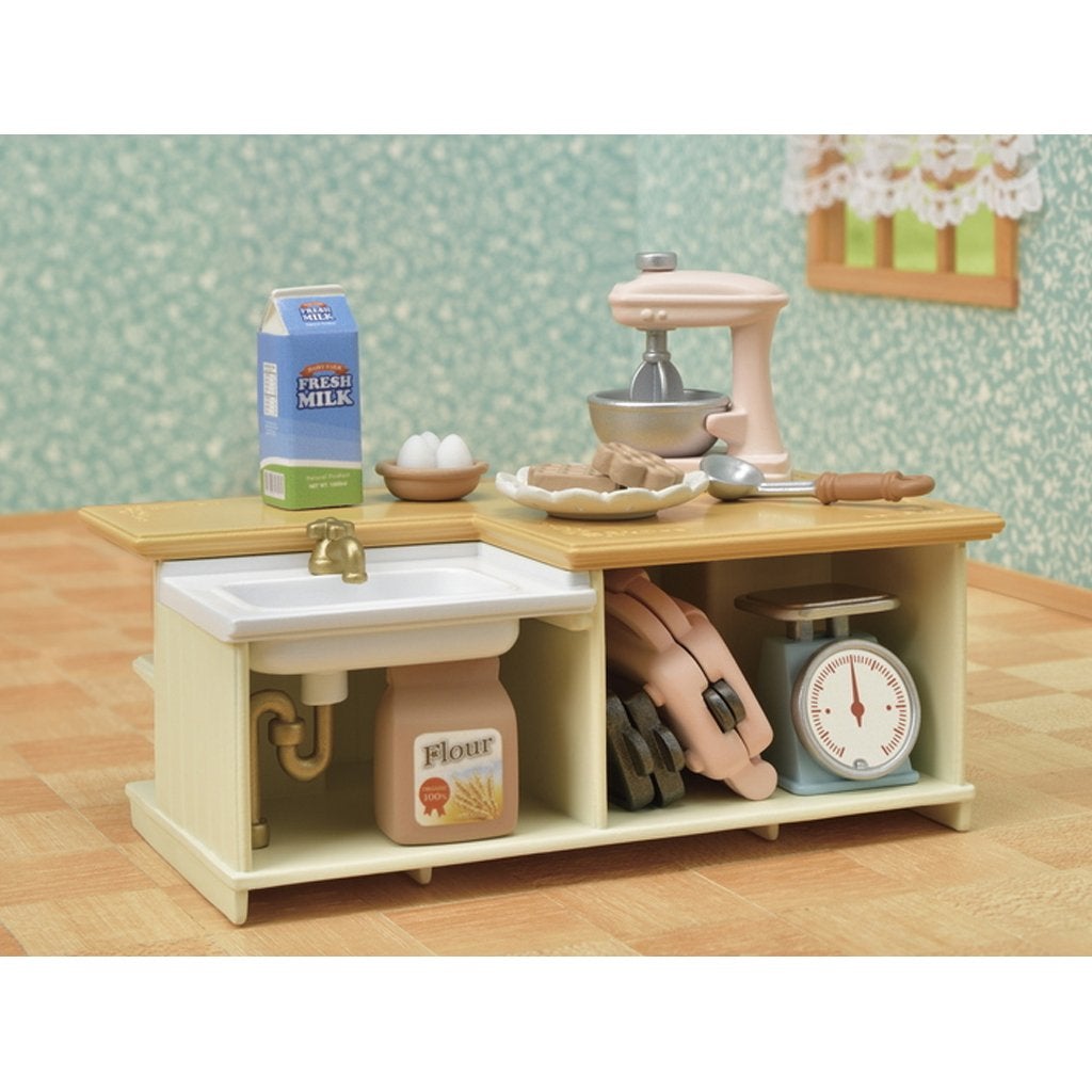 Sylvanian Families Kitchen Island-5442-Animal Kingdoms Toy Store
