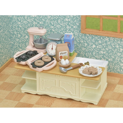 Sylvanian Families Kitchen Island-5442-Animal Kingdoms Toy Store