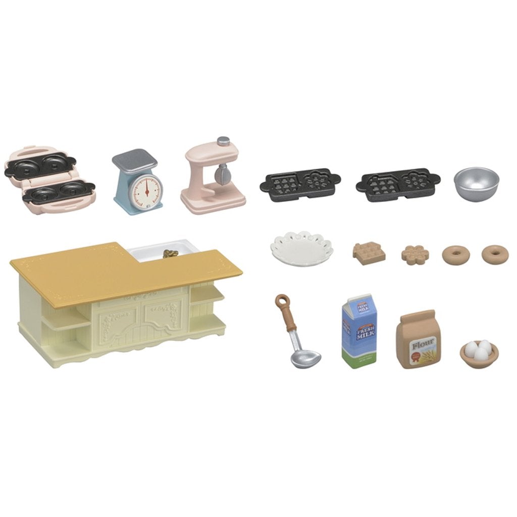 Sylvanian Families Kitchen Island-5442-Animal Kingdoms Toy Store