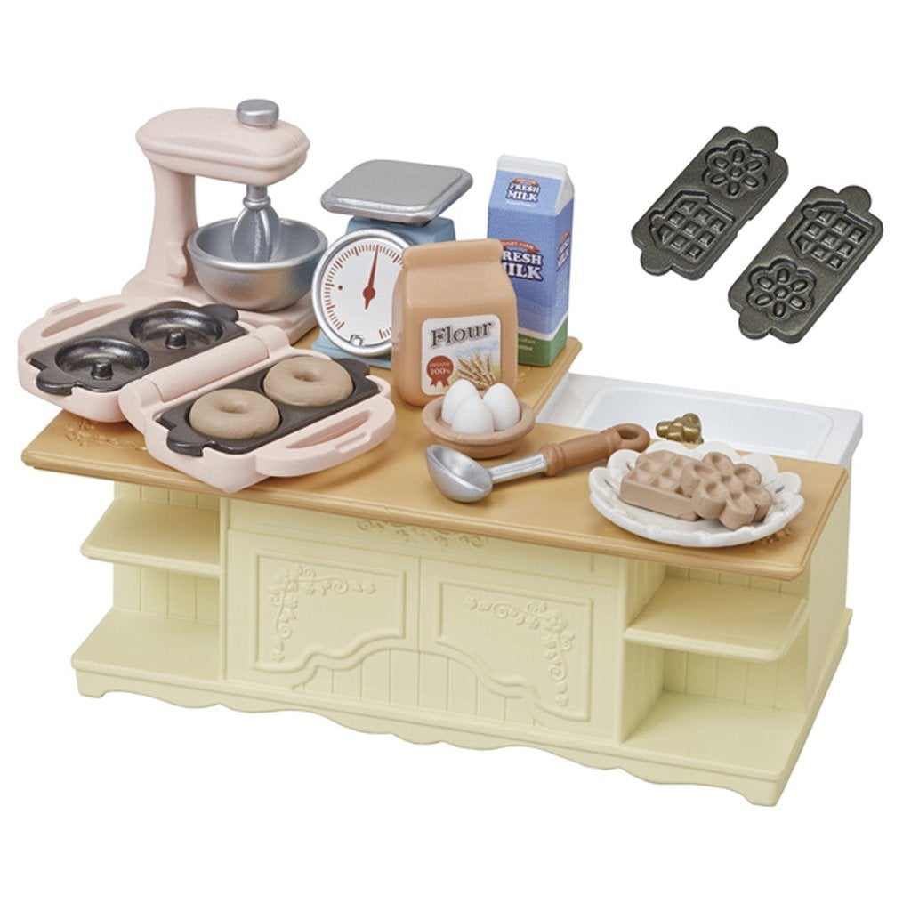 Sylvanian Families Kitchen Island-5442-Animal Kingdoms Toy Store