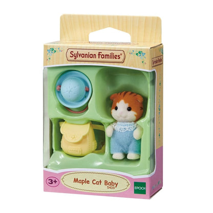 Sylvanian Families Maple Cat Baby-5409-Animal Kingdoms Toy Store