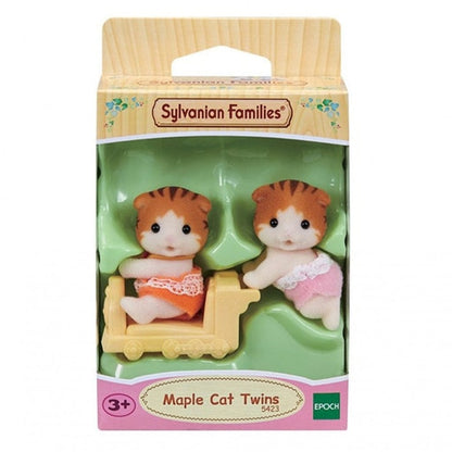 Sylvanian Families Maple Cat Twins-5423-Animal Kingdoms Toy Store