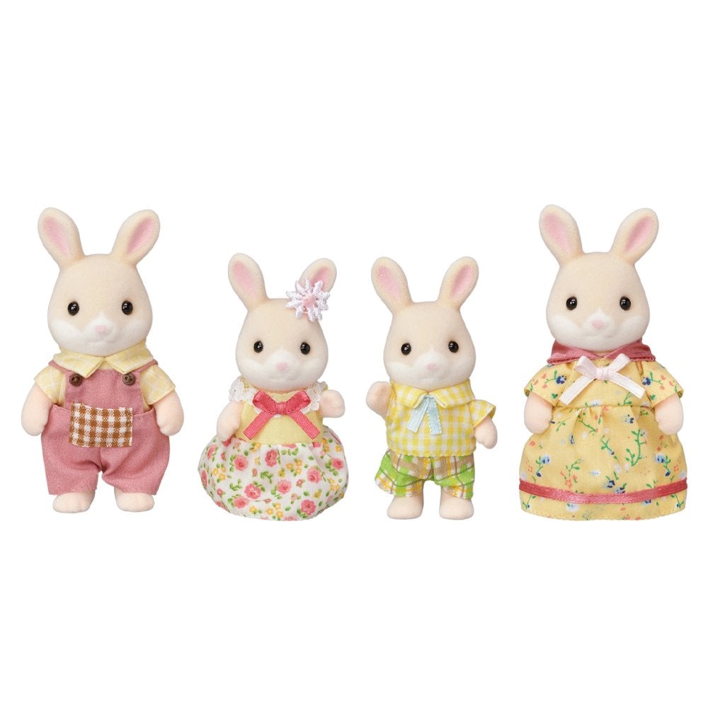 Sylvanian Families Marguerite Rabbit Family Limited Edition-5507-Animal Kingdoms Toy Store