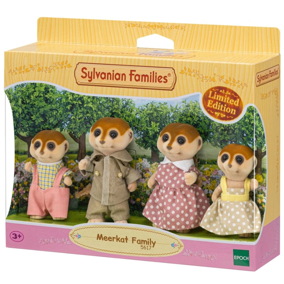 Sylvanian Families Meerkat Family-5617-Animal Kingdoms Toy Store