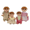 Sylvanian Families Meerkat Family-5617-Animal Kingdoms Toy Store