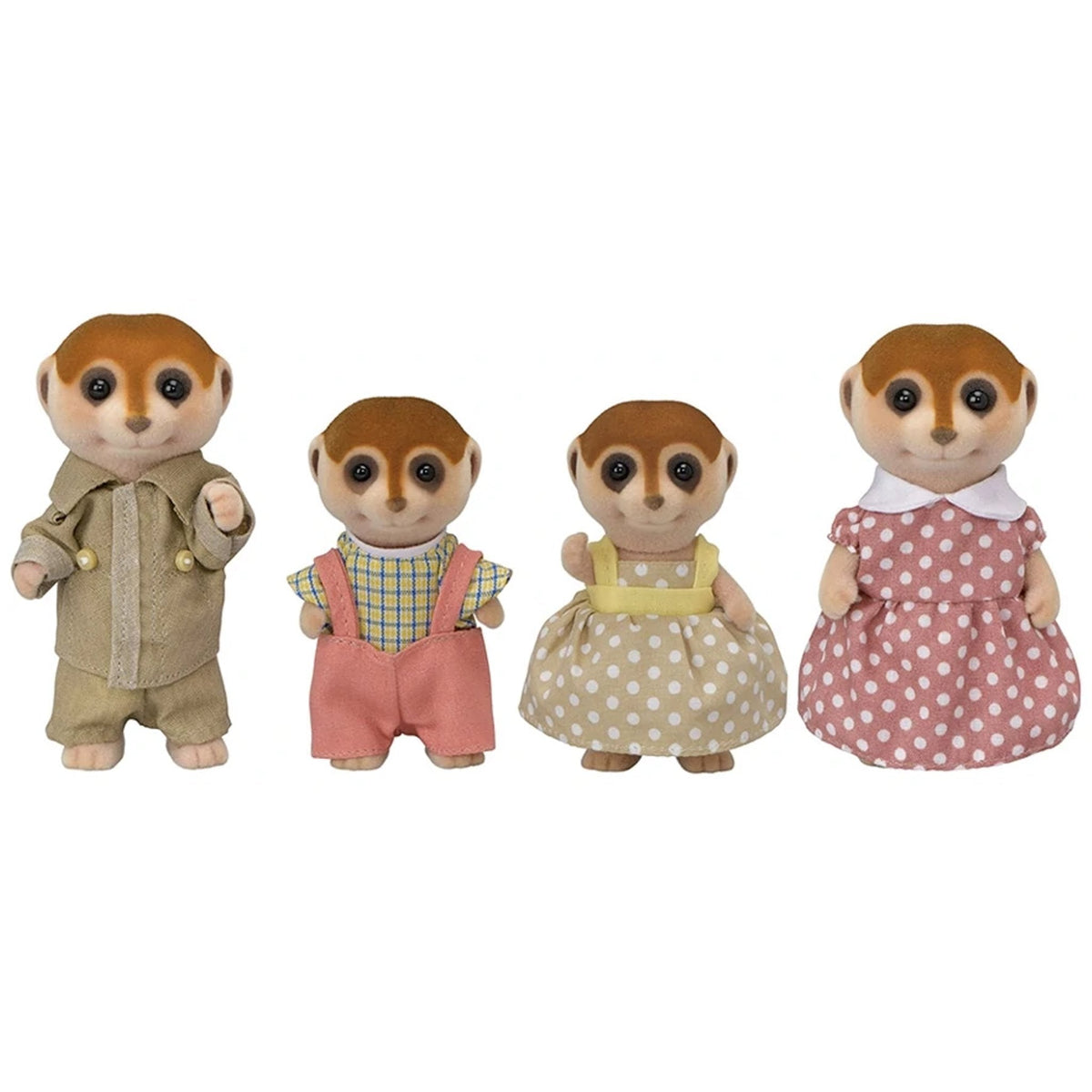 Sylvanian Families Meerkat Family-5617-Animal Kingdoms Toy Store