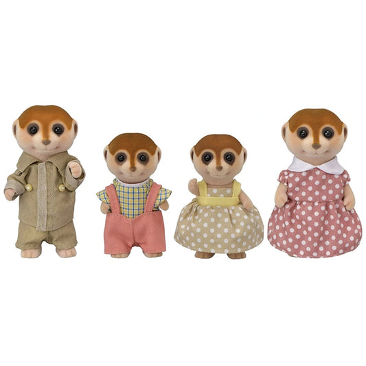 Sylvanian Families Meerkat Family-5617-Animal Kingdoms Toy Store