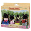 Sylvanian Families Midnight Cat Family-5530-Animal Kingdoms Toy Store