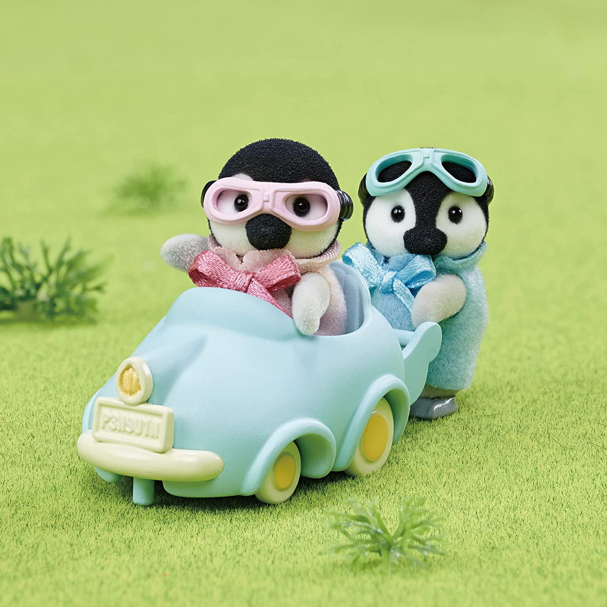 Sylvanian Families Penguin Babies Ride n Play