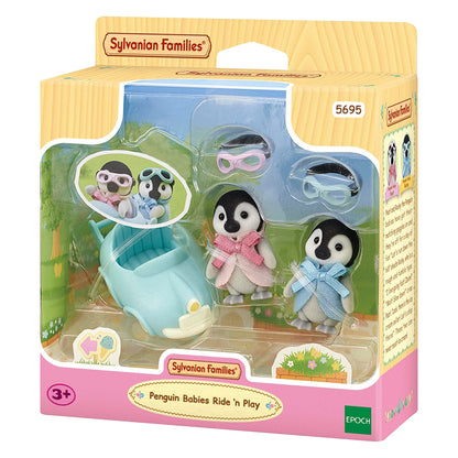 Sylvanian Families Penguin Babies Ride n Play